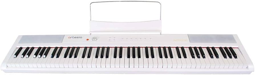 Amazon | Artesia 電子ピアノ 88鍵 軽量スリム設計 電池駆動対応モデル