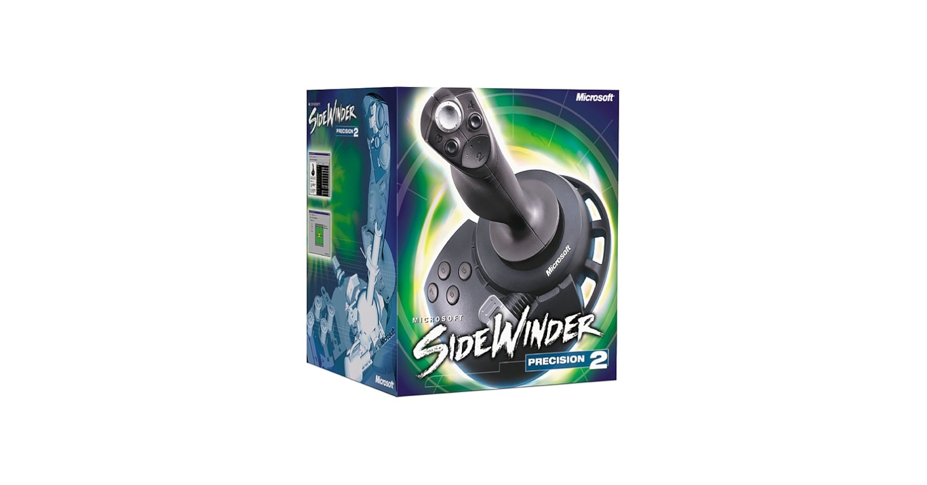 Amazon.com: Microsoft Sidewinder Precision 2 Joystick : Video Games