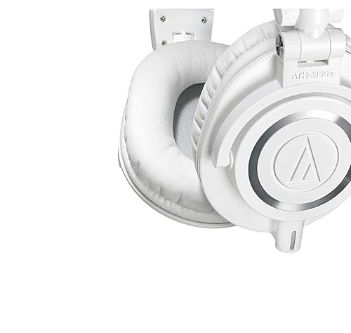 Amazon.com: Audio-Technica ATH-M50X Headphones, White : Electronics