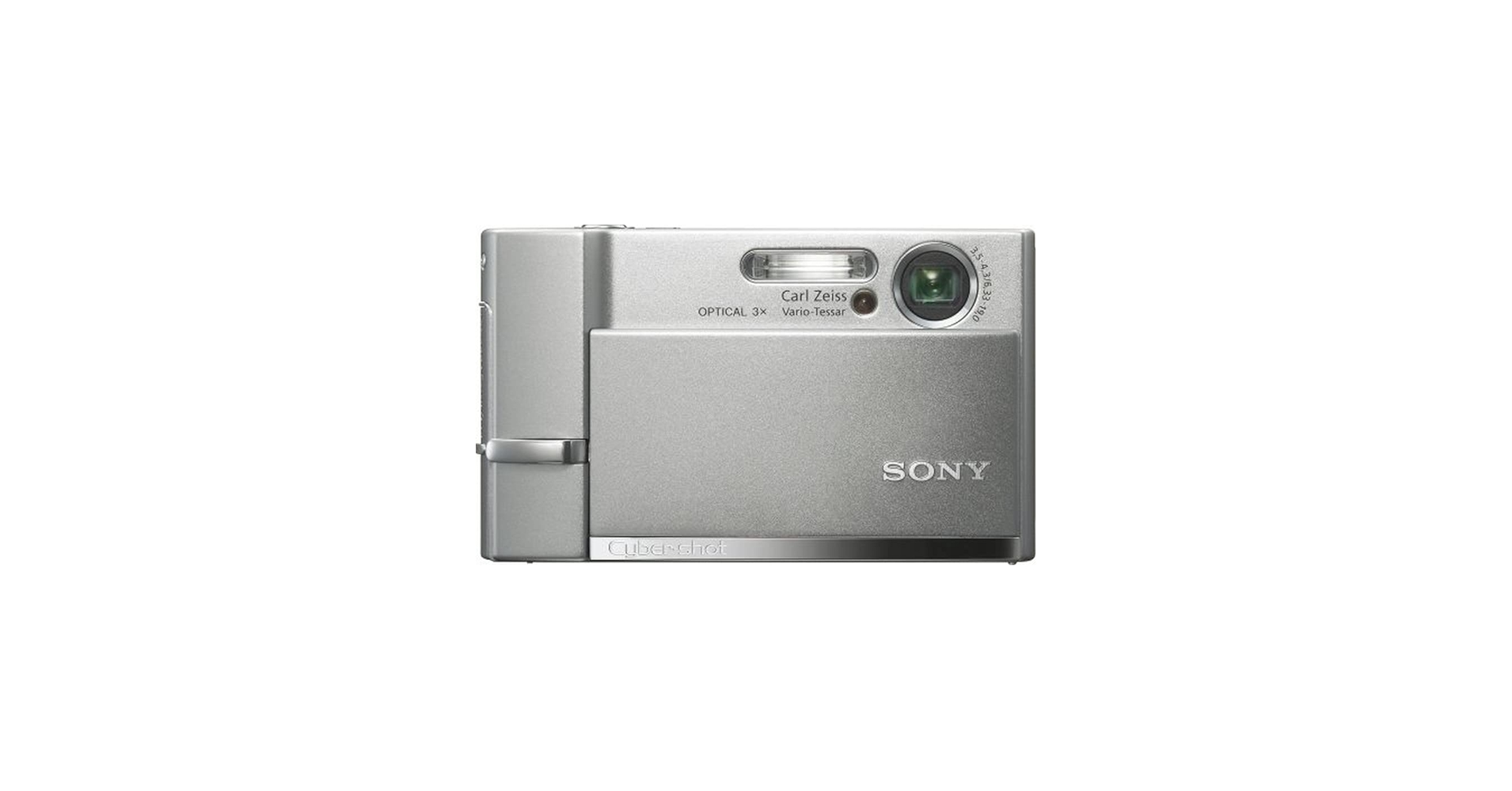 Amazon.com : Sony Cybershot DSC-T50 7.2MP Digital Camera with 3x
