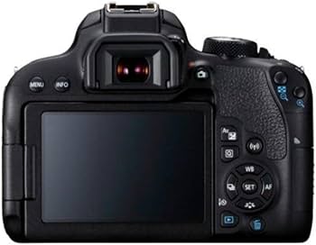 Amazon.com : Canon EOS 800D Digital SLR with 18-55 is STM Lens