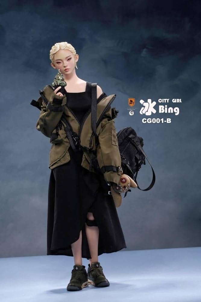 Amazon | Mr.Z Model Studio 1/6 シティー ガール 氷 未開封 CG001-B