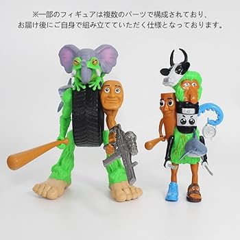 Amazon.co.jp: イタリアンブレインロット フィギュア 16-18cm 合体進化