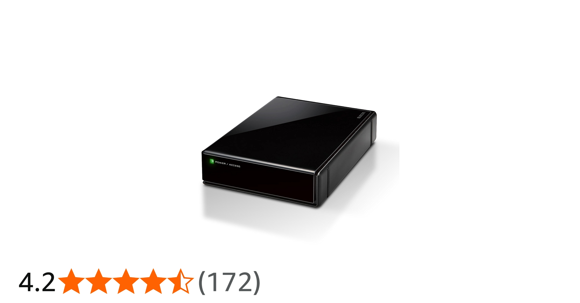 Amazon | エレコム 外付けハードディスク 2TB SeeQVault対応 テレビ