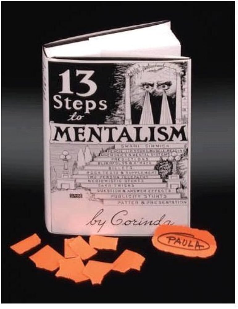 Amazon | 13 Steps To Mentalism Book By Corinda おもちゃ [並行輸入