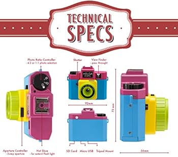 Amazon | HOLGA DIGITAL Pink | コンパクト 通販