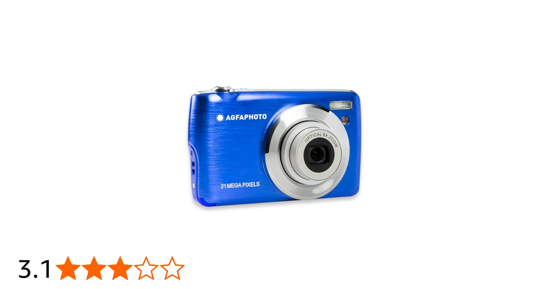 Amazon Canada: AGFA Photo Realishot DC8200 Compact Cam Digital