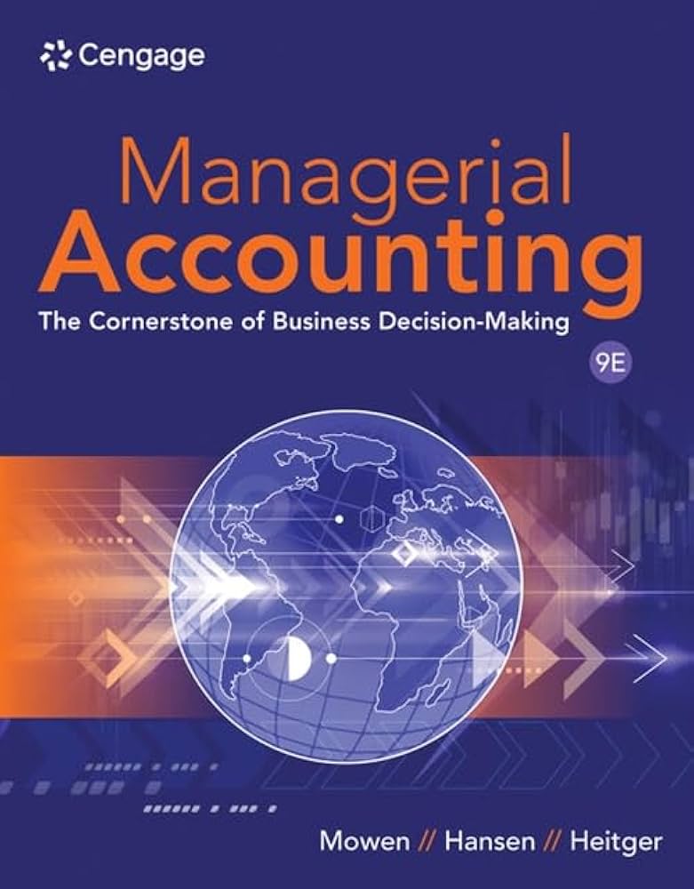 Managerial Accounting: The Cornerstone of Business Decision-Making