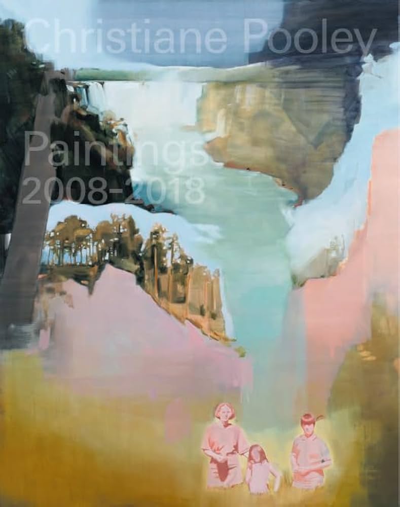 Amazon.co.jp: Christiane Pooley : Paintings 2008-2018 : 本