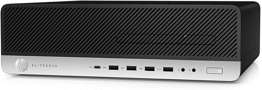 Amazon.com: HP Elitedesk 800 G3 SFF High Performance Business
