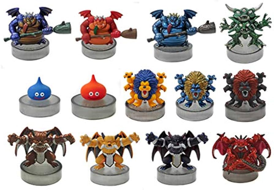 未開封】ドラゴンクエストモンスターズギャラリーミニ全12種フルコンプ