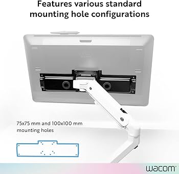 Amazon.co.jp: Wacom ACK62804K Cintiq Pro VESAマウント。 : パソコン