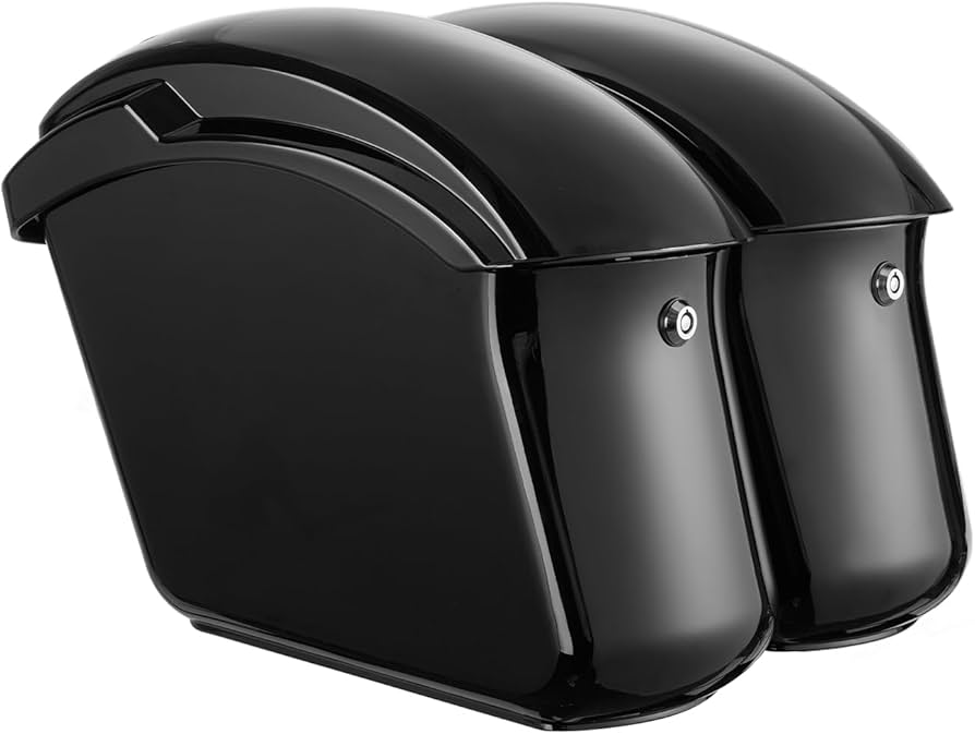 Amazon | KEMIMOTO バイク サイドボックス パニアケース サイドバッグ