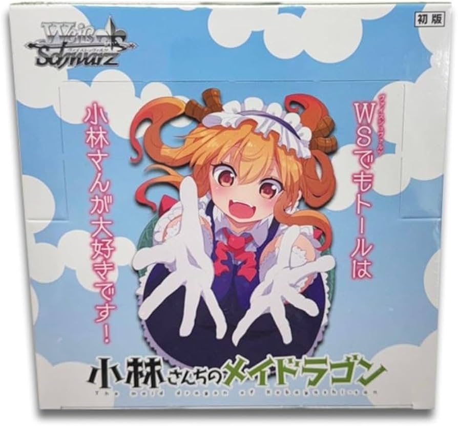 ヴァイスシュバルツ 小林さんちのメイドラゴン ブースター 1BOX 未開封