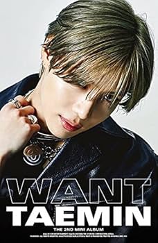 Amazon.co.jp: SHINEE TAEMIN WANT 2nd ミニアルバム MORE Ver CD+