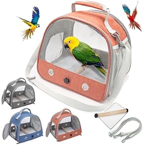 鳥用キャリーケージ・バッグ - Amazon.co.jp