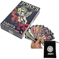 Amazon.co.jp: Huwasy ジョジョの奇妙な冒険 タロットカード 53枚/31枚