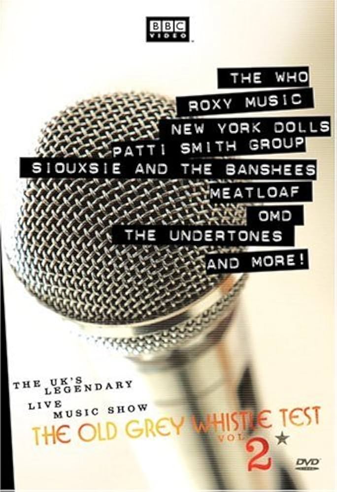 The Old Grey Whistle Test, Vol. 2 [Import]: Amazon.ca: Bob Harris