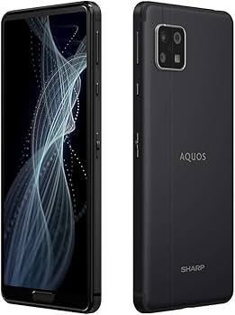 Amazon | SHARP SIMフリースマホ AQUOS sense4 ブラック