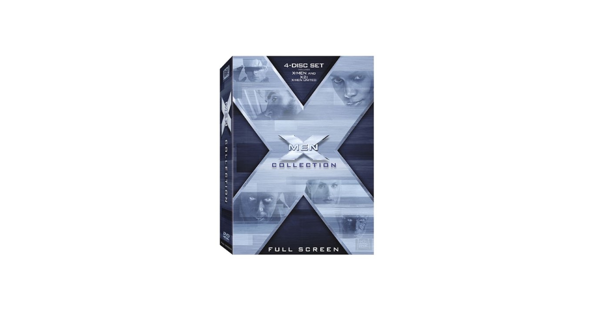 Amazon.com: X-Men Collection (X-Men/X2 - Full Screen Edition) : X