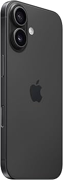 Amazon.co.jp: Apple iPhone 16 (128 GB) - ブラック SIMフリー 5G対応
