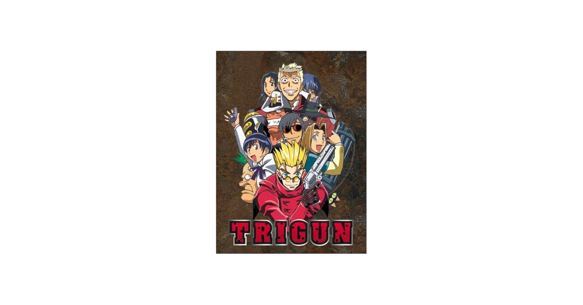 Amazon.com: Trigun - The Complete Box Set (Limited Edition