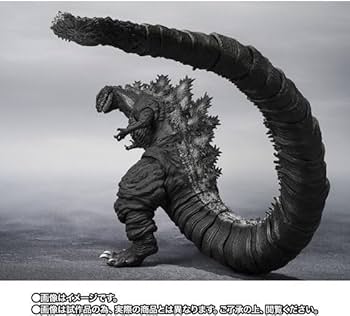 Amazon.co.jp: S H.MonsterArts ゴジラ (2016) 第4形態 オルソ