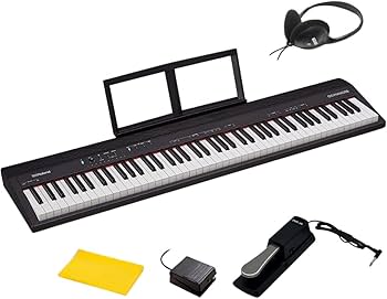 Amazon | Roland ローランド 電子ピアノ DigitalPiano GOシリーズ 88
