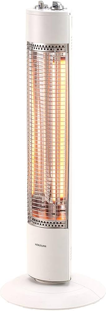 Amazon.co.jp: コイズミ グラファイトヒーター 900/450W オフタイマー