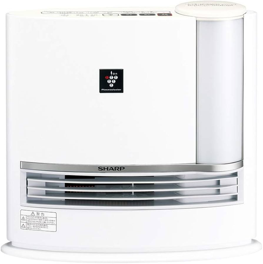 Amazon | シャープ 加湿 セラミックファンヒーター 暖房 6(8)畳/加湿