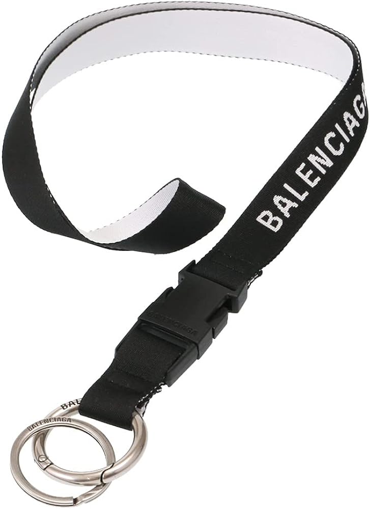 Amazon.co.jp: [バレンシアガ] ネックストラップ メンズ レディース
