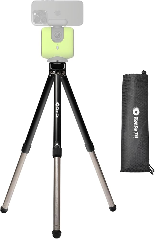 Amazon.com : XbotGo Update T1 Tripod, 3.77ft Height, 6.6lb Load