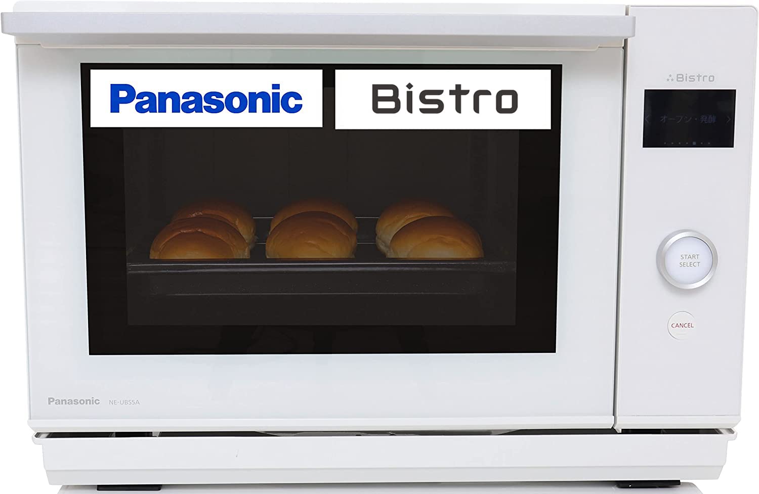 Amazon.co.jp: Panasonic NE-UBS5A-W Oven Range, Bistro, 7.5 gal (25