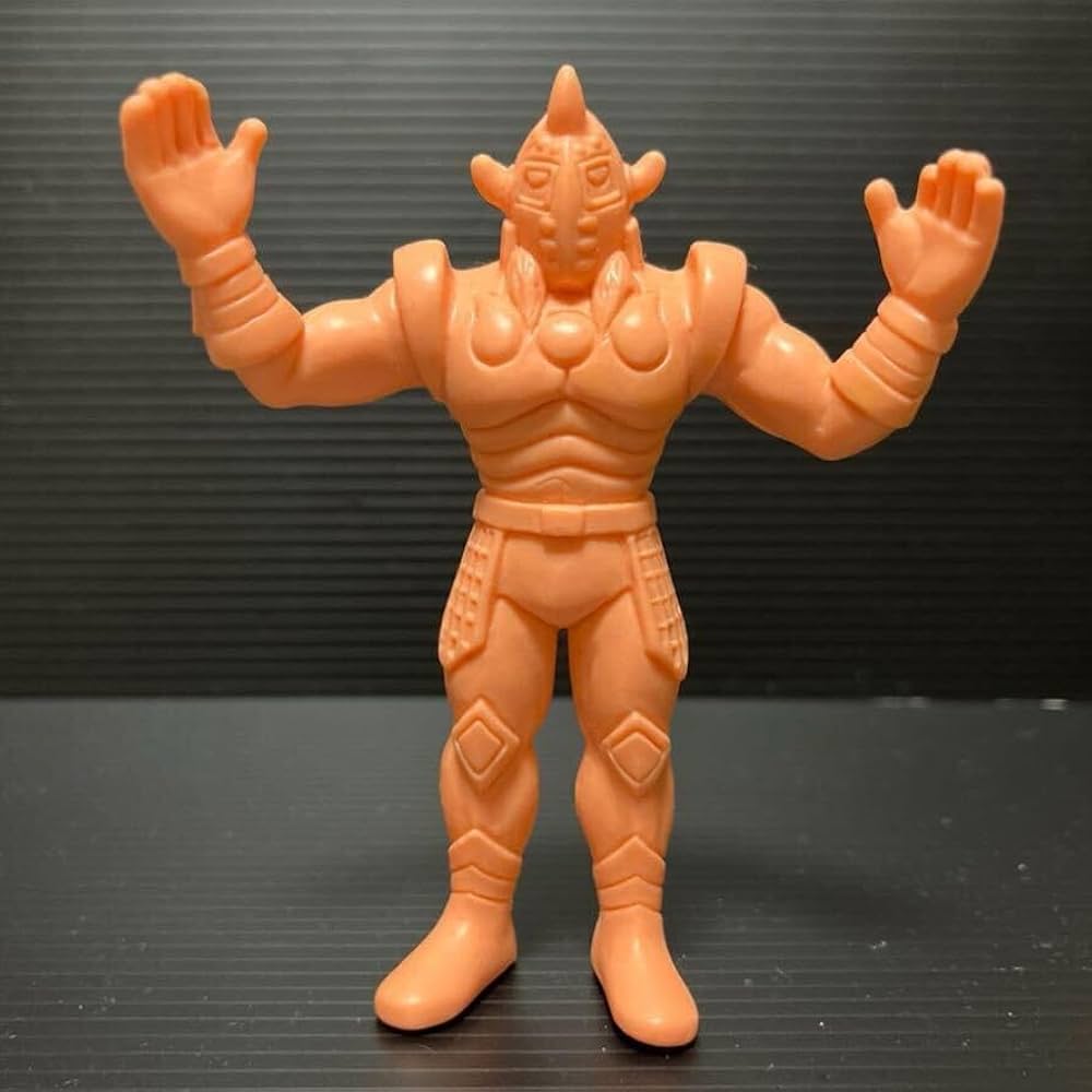 Amazon | キン消し 版デカ消し 悪魔将軍 キン肉マン消しゴム キンケシ