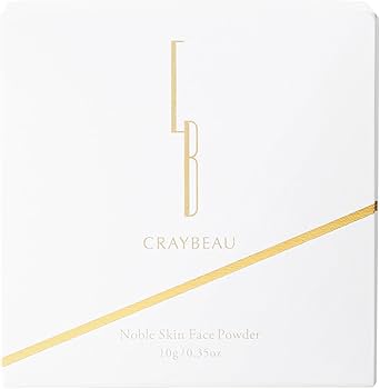 Amazon | CRAYBEAU (クレイビュ) ノーブルスキンフェイスパウダー 10g