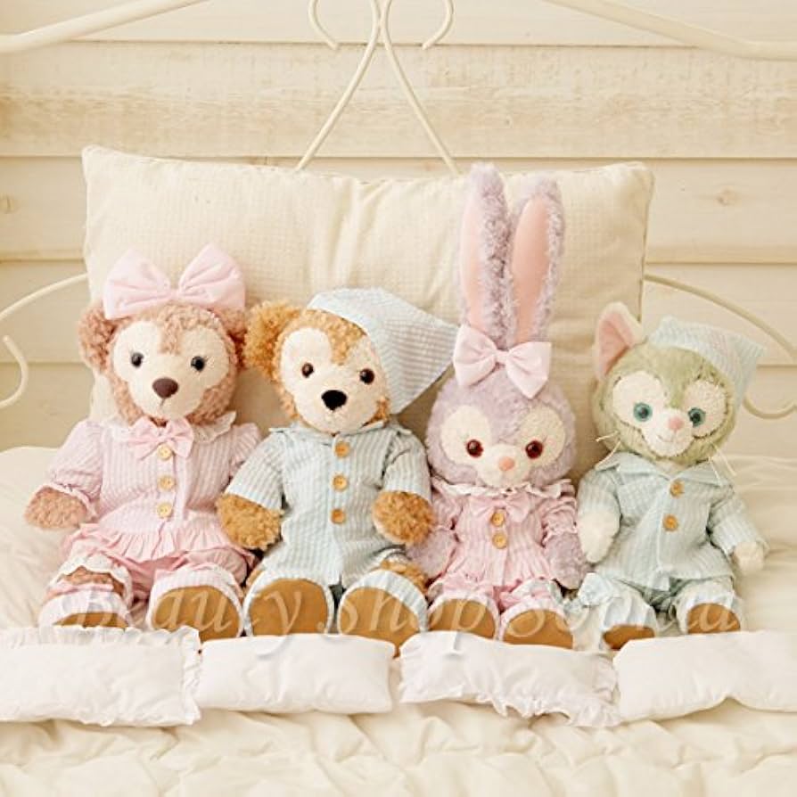 Amazon.co.jp: ダッフィー シェリーメイ ジェラトーニ ステラ・ルー