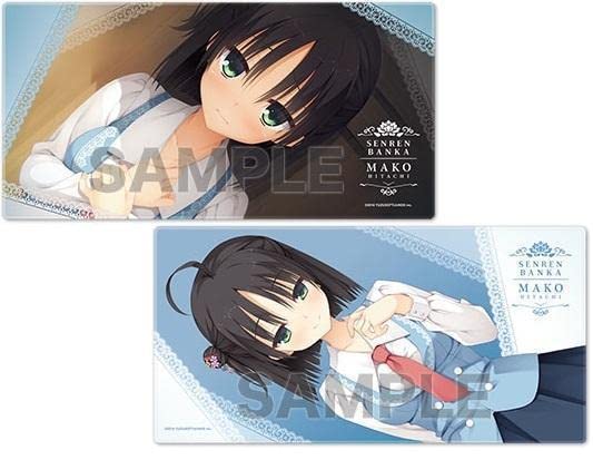 Amazon.co.jp: 千恋＊万花 常陸茉子 ゲームマットセット ver2 ゆず