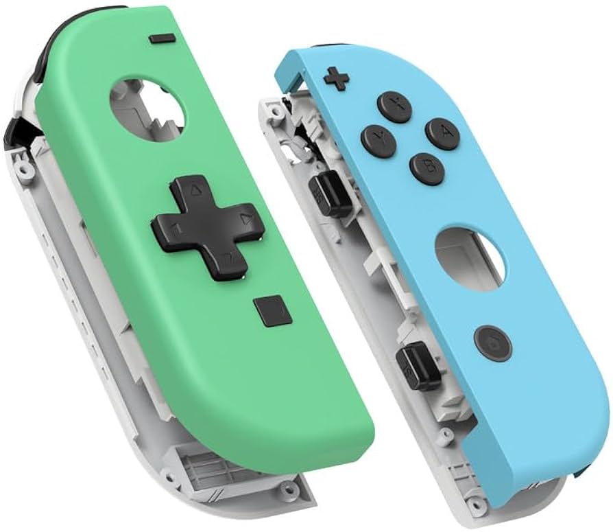 Amazon.com: eXtremeRate Mint Green & Heaven Blue DIY Housing (D