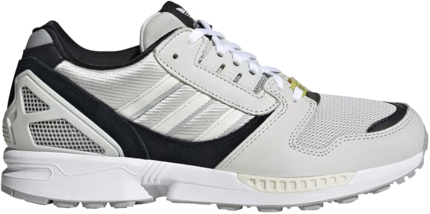 adidas ZX 8000 Casual Sneakers, Crystal White/Chalk White/Core