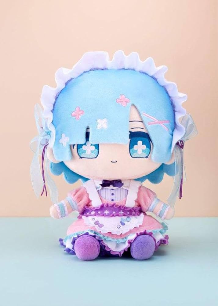 Amazon.co.jp: リゼロ ふわかわロリータぬい レム 2X : おもちゃ