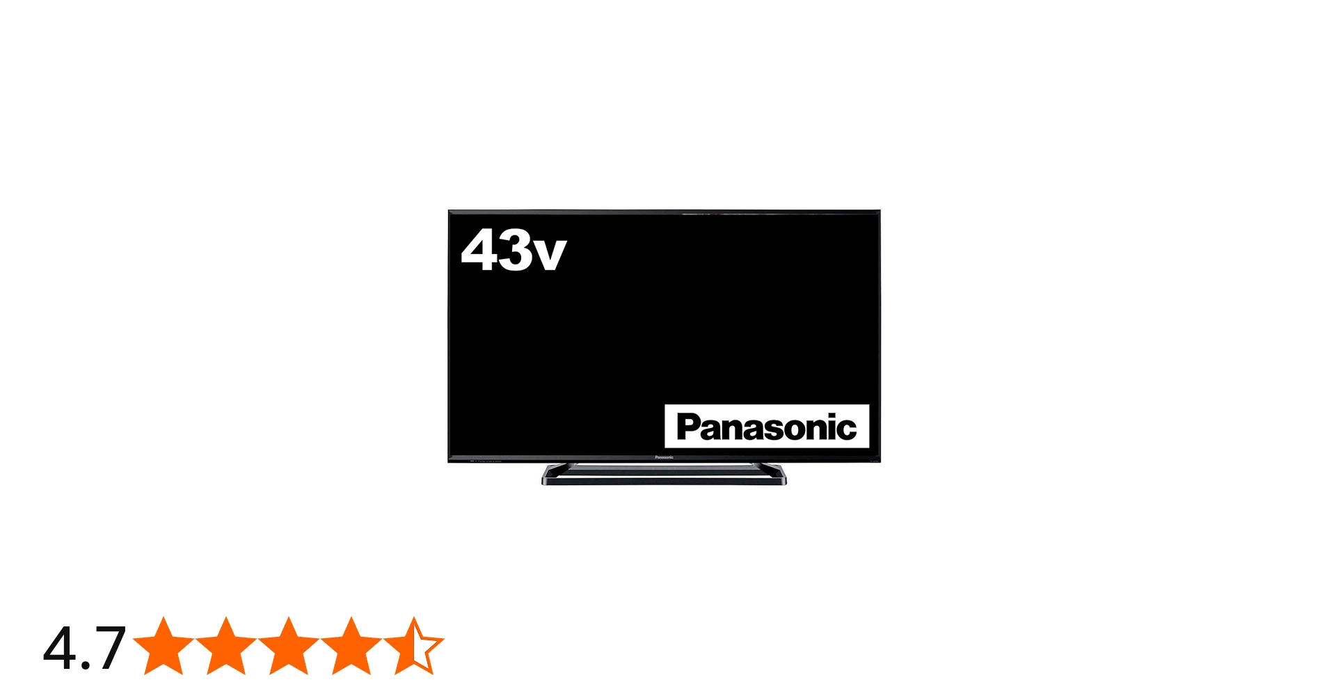 Amazon | パナソニック 43V型 液晶 テレビ ビエラ TH-43F300 フル