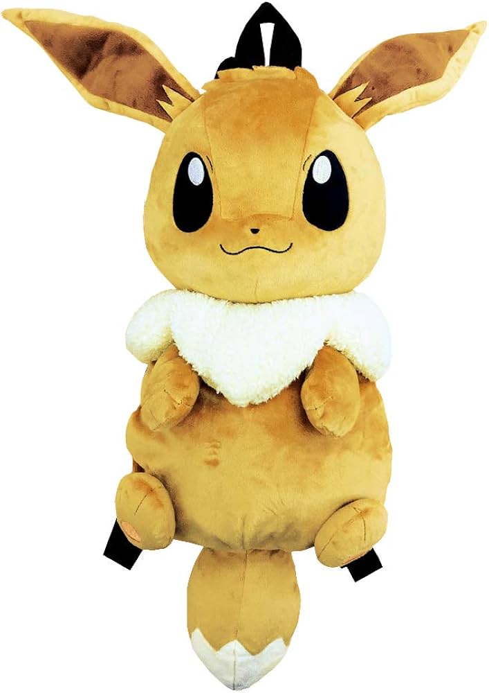 Amazon.co.jp: ポケットモンスター ぬいぐるみリュック イーブイ