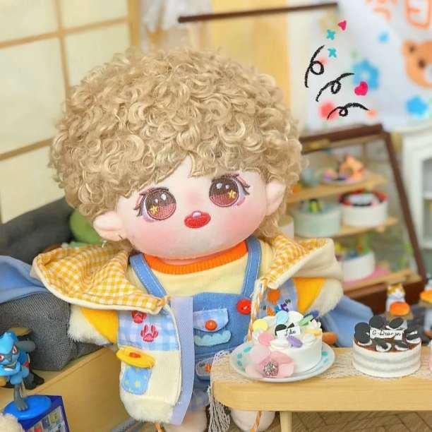 Amazon.co.jp: パーマヘア キムテヒョン テテ ぬいぐるみ ちびぬい