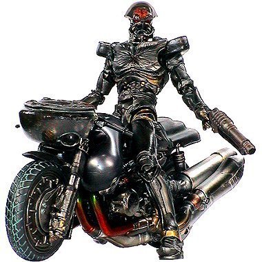 Amazon | TAMASHII NATIONS SIC ハカイダー&ハカイダーバイク