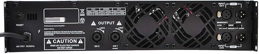 Amazon.co.jp: CLASSIC PRO (クラシックプロ) パワーアンプ CPX500