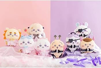 Amazon.co.jp: ちいかわ てんし あくま マスコット ぬいぐるみ あくま