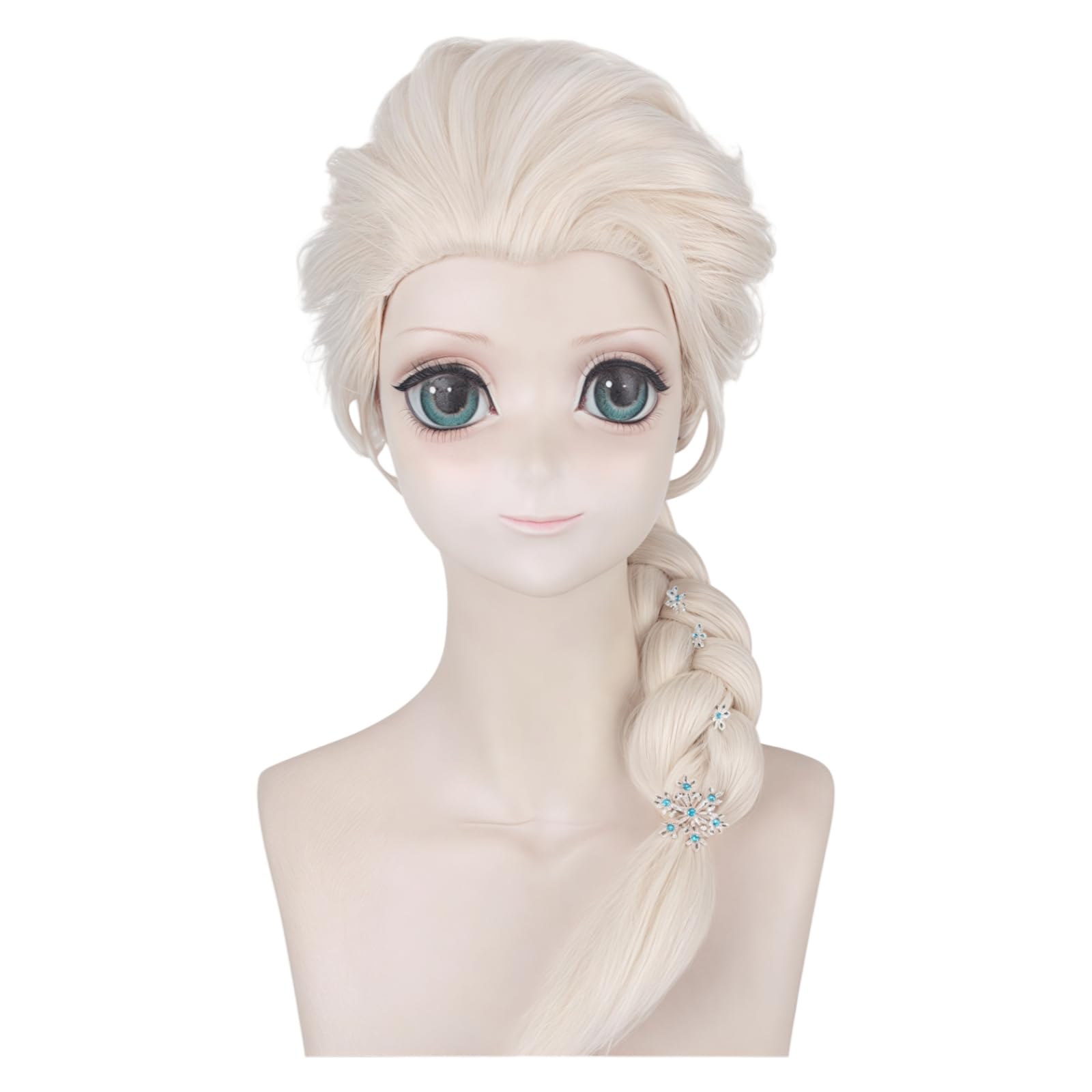 Amazon.co.jp: iirukaa アナと雪の女王 エルサ ウィッグ コスプレ