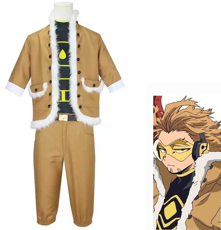 Amazon.co.jp: ホークス コスプレ衣装 僕のヒーローアカデミア 全