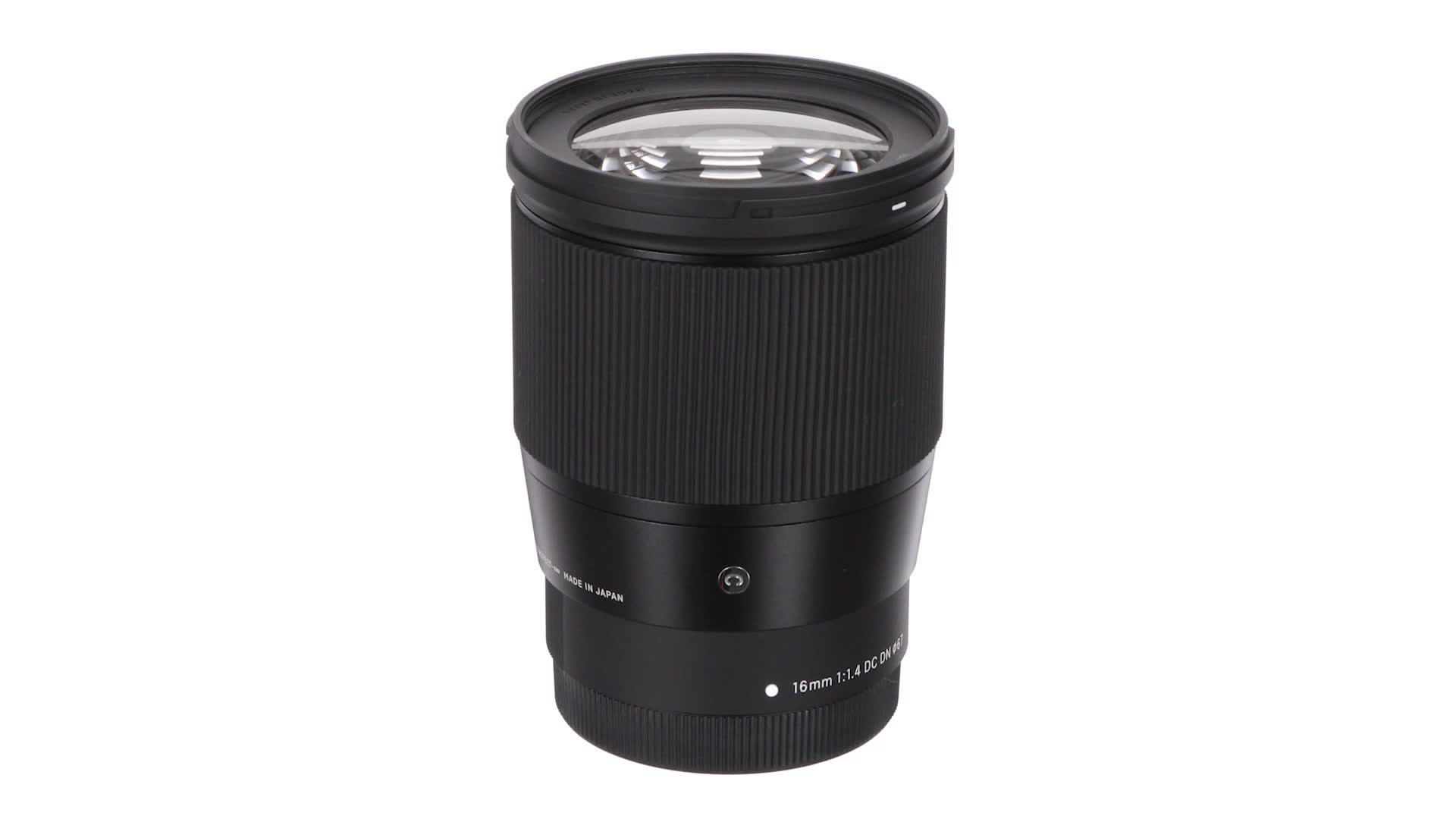 Amazon.co.jp: シグマ(Sigma) レンズ 16mm F1.4 DC DN Canon キヤノン