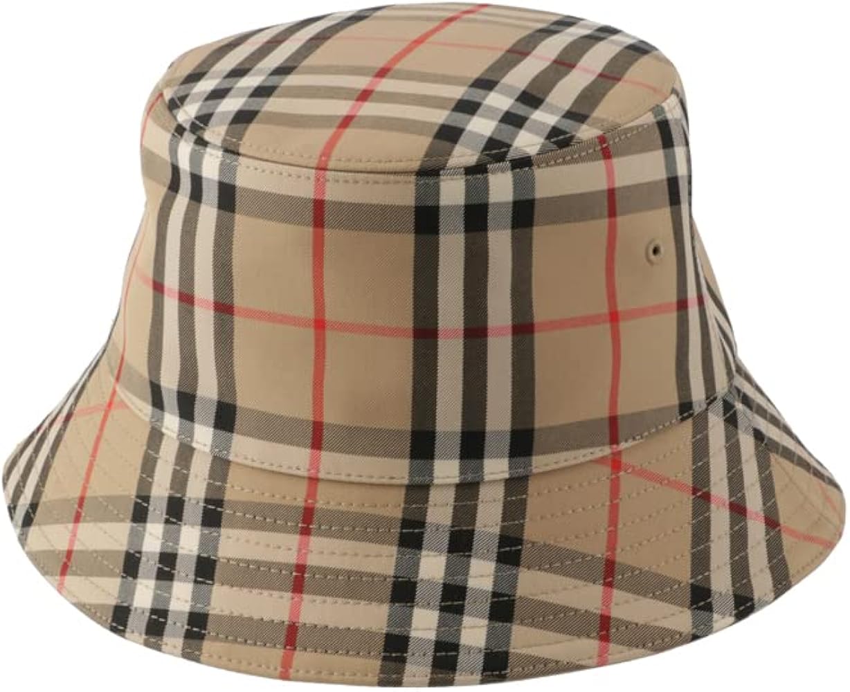 Amazon | [BURBERRY] バーバリー バケットハット ヴィンテージチェック